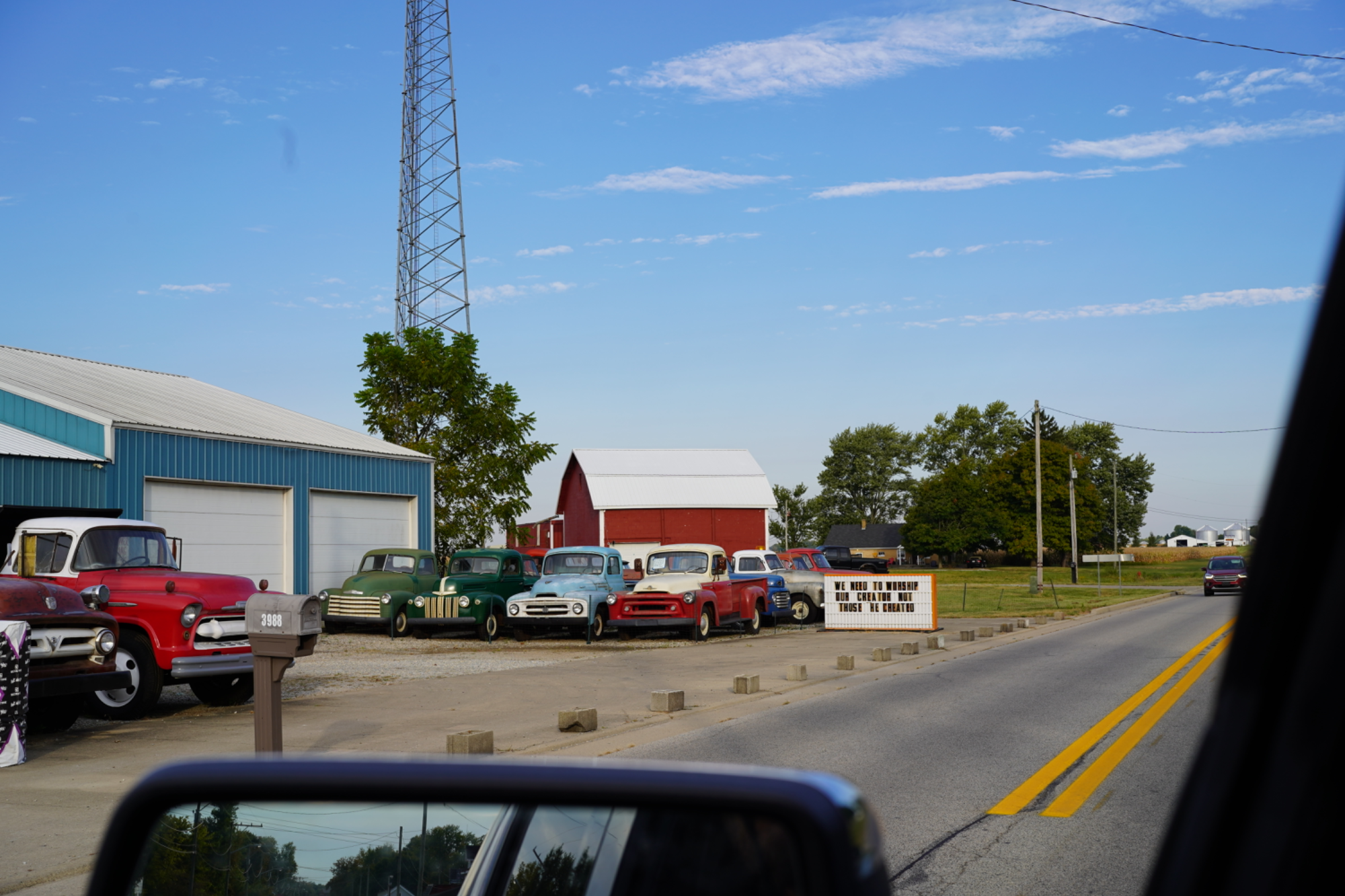 Classic trucks lineup